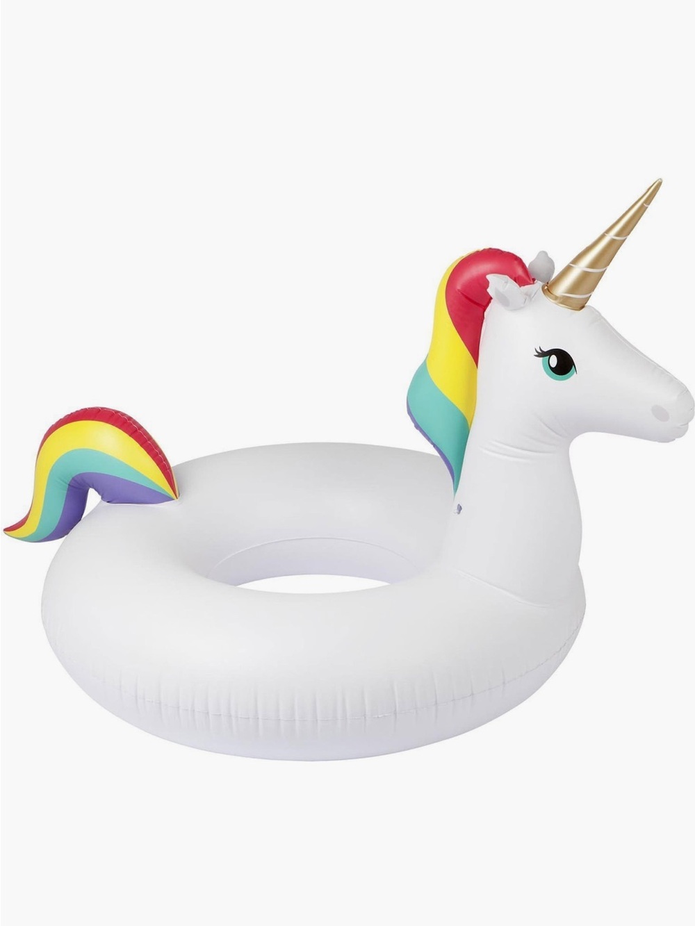 SunnyLIFE Luxe Pool Ring Unicorn Float NIB
